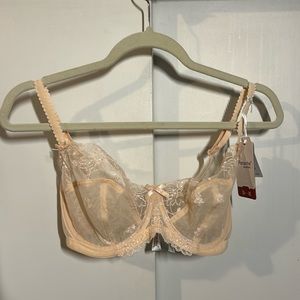 PANACHE NWT Ariza Balconette Bra - Nude Size 32F